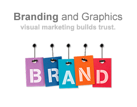 Branding, logo and graphic services.